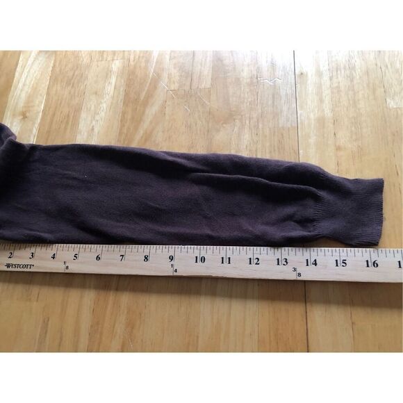 Zara Knit Argyle Cropped Women’s Cardigan Size S - Picture 8 of 10